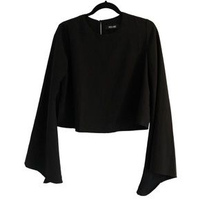 NWOT DO+BE Long Sleeve Blouse